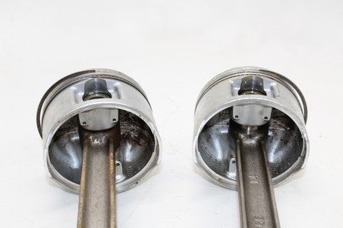 1995 Honda Shadow 1100 Vt1100cl Engine Motor Block Pistons OEM