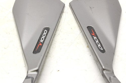 06-09 Aprilia Tuono 1000r Fuel Tank Cover Trim Fairing OEM