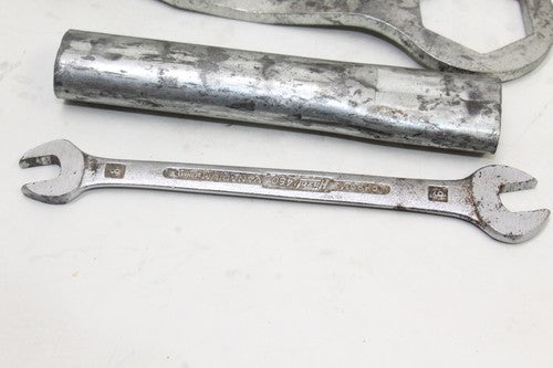 1980 Honda Cb750c Custom Stock Tools Oem Tool Bag Kit Set *INCOMPLETE*