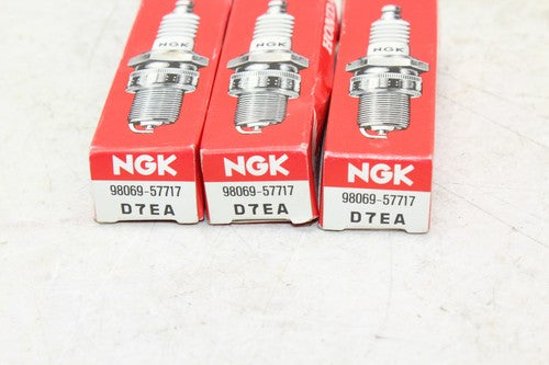 NGK Spark Plug (D7EA) 98069-57717 Pack Of 3 !NEW!