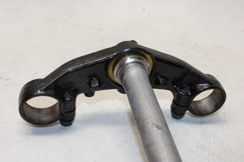 1997 Honda Interceptor 750 Vfr750f Front Forks Clamp Lower Triple Tree Stem