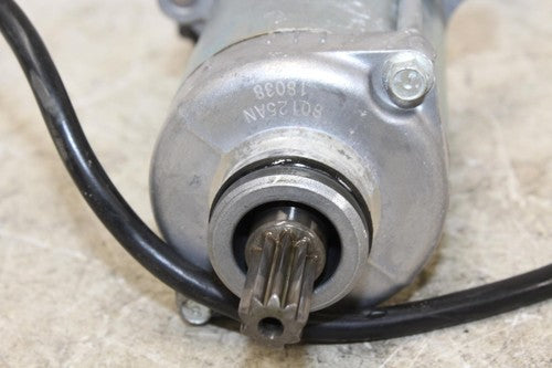 2018 Kawasaki Zx1000r Engine Starting Starter Motor -dc 12v