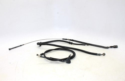 2005 Yamaha Virago 250 Xv250 Brake Hose, Clutch Cable Set
