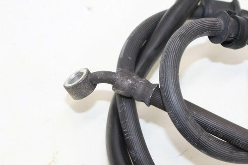 2013 09-15 Suzuki Sfv650 Front Brake Caliper Hoses Lines OEM