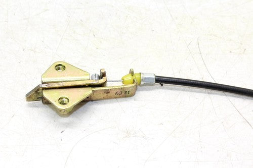 06-08 Kawasaki Ninja 650r Ex650a Rear Passenger Seat Latch Lock Assembly OEM