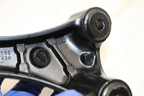 2010 Kawasaki Ninja Zx14 Zx1400c Engine Mount Motor Bracket Set