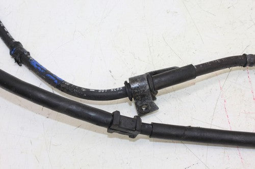 2008 Kawasaki Ninja 650r Ex650af Brake Caliper Hoses Lines Set