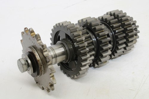 2013 Husqvarna Tr650 Strada Engine Transmission Tranny Assembly Gears