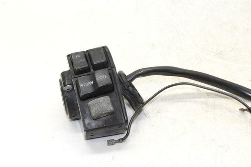 87-89 Harley-davidson Flhtc Ultra Classic Touring Left Clip On Handle Horn