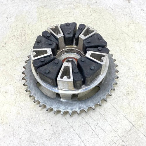 2002 Honda Cb900f 919 Rear Back Sprocket With Hub Dampers Set