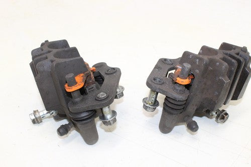 2013 09-15 Suzuki Sfv650 Right Left Front Brake Caliper Set Pair Calipers OEM