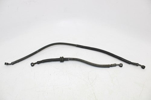 2006 Kawasaki Ninja 500r Ex500d Front Brake Caliper Hoses Lines
