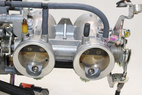 2005-06 Kawasaki Ninja Zx6r Zx636c KEIHIN Carbs Carburetors OEM *CRACK*