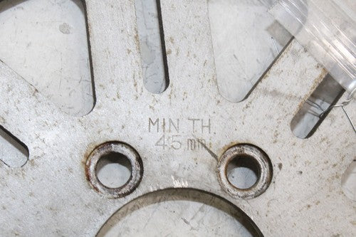 1987-04 Suzuki Intruder 1400 Vs1400glp Front Brake Disc Rotor OEM