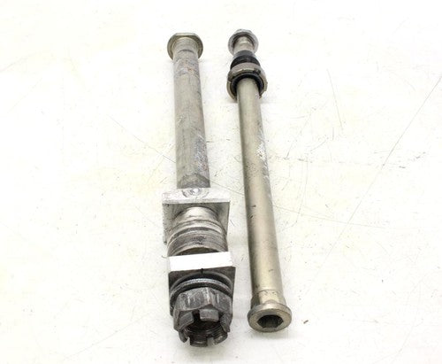 2012 Kawasaki Ninja Zx6r Zx600r Axle Wheel Rim Pivot Bolt Axels OEM