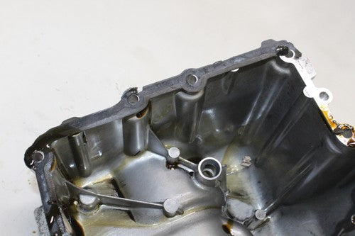 2012 Triumph Daytona 675 Engine Motor Bottom Oil Pan Cover OEM