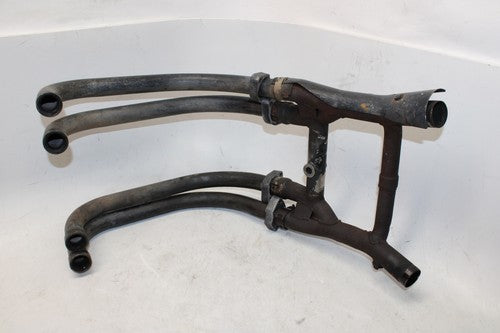 1983 Kawasaki Gpz750 Zx750a Exhaust Header Pipes Manifold