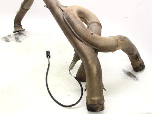 06-09 Aprilia Tuono 1000r Exhaust Header Pipes Manifold OEM