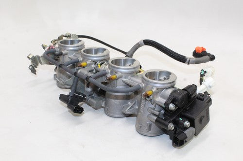 2005-06 Kawasaki Ninja Zx6r Zx636c KEIHIN Carbs Carburetors OEM *CRACK*