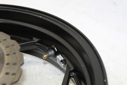 2014 Kawasaki Ninja 300 Ex300b Rear Back Wheel Rim