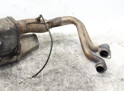 2020 Kawasaki Z650 Er650 Full Exhaust System Headers Pipe Muffler