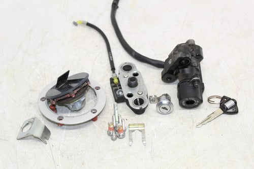 2009 Suzuki Gsxr1000 Ignition Lock Key Set With Gas Cap And Seat Lock With KEY