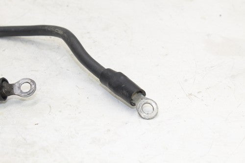 1982 Yamaha Xj750r Negative Battery Cable Ground Wire OEM