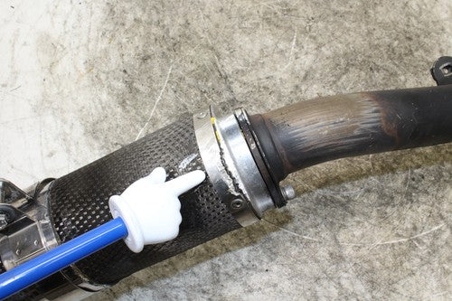 1997 Suzuki Gsxr600 Full Exhaust System Headers Muffler Yoshimura