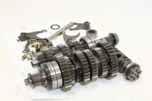 2005-06 Honda Cbr600rr Engine Transmission Gear Shift Shifter Cam Drum OEM