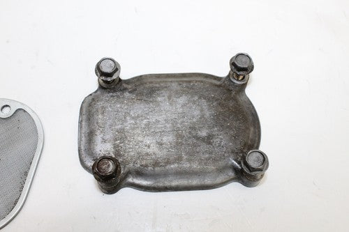 1990-03 Suzuki Vx800 Vx 800 Engine Motor Oil Pump Cover OEM
