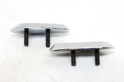 1999-2007 Yamaha R6 Yzf-R6 Yzfr6 Chrome Mirror Plugs Oem