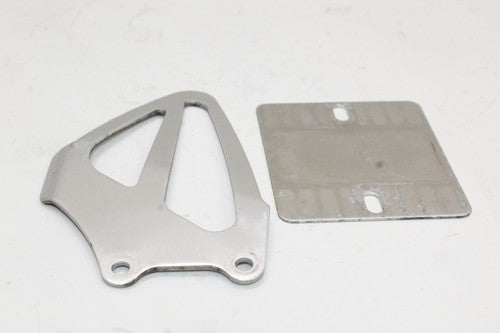 2001-03 Honda Cbr600f4i Right Rearset Bracket Mount W/ Misc. Bracket OEM