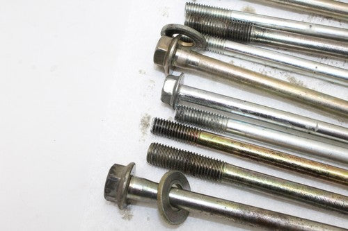 1990-03 Suzuki Vx800 Vx 800 Engine Mounting Bolts Hardware Motor Screws OEM