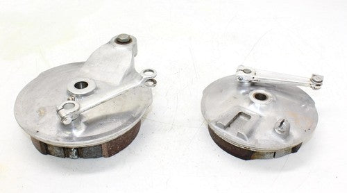 1972 Yamaha Rt2mx 360 Brake Drums Assembly OEM