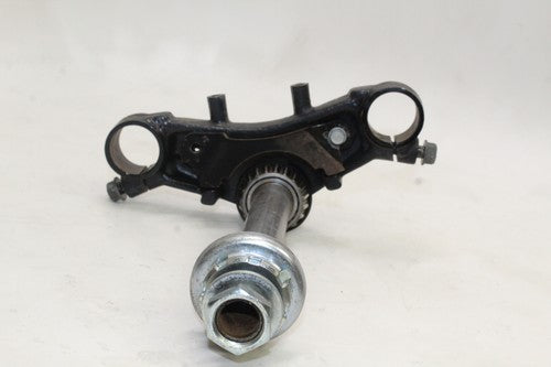 1980 Honda Cb750c Custom Front Forks Clamp Lower Triple Tree Stem OEM