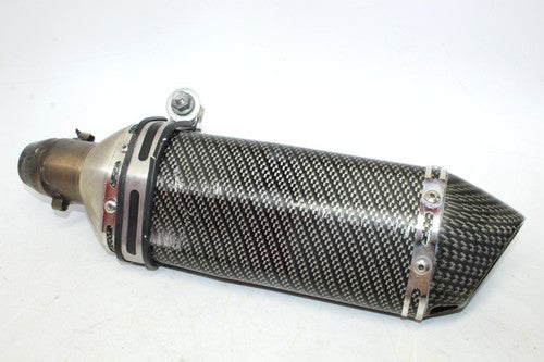 2002 Yamaha Yzf R6 Exhaust Pipe Muffler Slip On Can Silencer