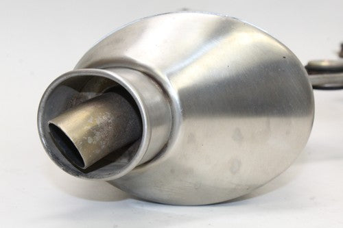 2000 Cagiva Gran Canyon 900 Exhaust Pipes Muffler Slip On Can Silencer OEM