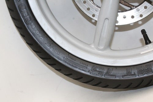 2002 Aprilia Scarabeo 150 Front Wheel Rim Tire OEM