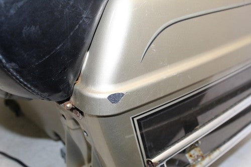 1985 Suzuki Gv1400gd Gv 1400 Rear Back Luggage Trunk Rack Case