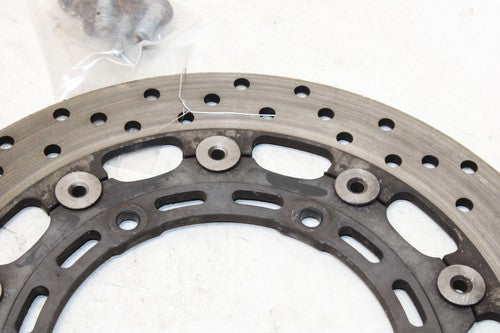 2001 Yamaha Yzf600r Front Brake Disc Rotor & Rear Rotor Set