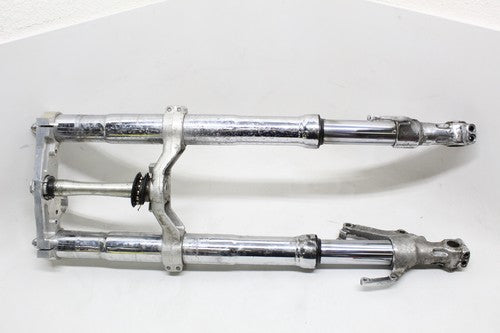 2003 Yamaha YZF R1 COMPLETE FRONT END FORKS SUSPENSION HANDLEBARS TRIPLE TREE