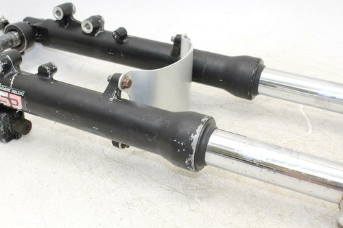 1992 Kawasaki Ninja 600r Zx600c Complete Front End Forks Suspension Handlebars