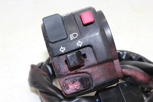 2014 Kawasaki Ninja 650 Ex650f Abs Left Clip On Handle Horn Signals Switch