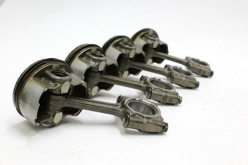 2004-09 Yamaha Fz6 Engine Motor Block Piston OEM