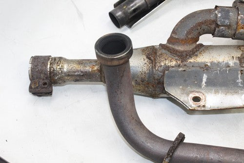 1994 Honda Shadow 1100 Vt1100cl Muffler Exhaust Silencer Pipes Set Pipe OEM