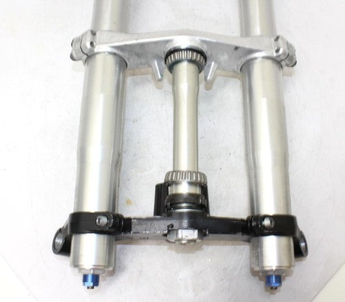 2002 Kawasaki Ninja Zx12r Zx1200b Complete Front End Forks Suspension