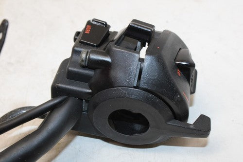 1997 Honda Interceptor 750 Vfr750f Left Clip On Handle Horn Signals Switch