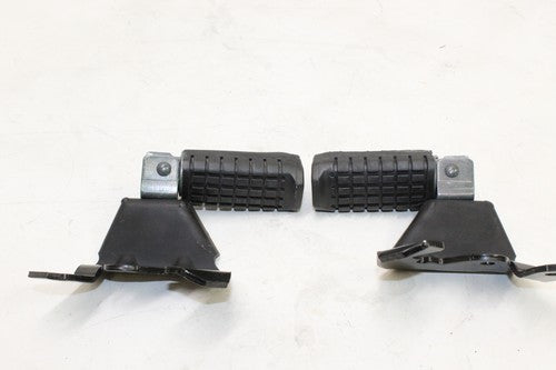 2001-06 Aprilia Scarabeo 50 2t Foot Rests Pegs Steps Set Pair OEM