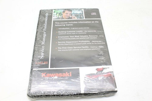 2006 Kawasaki Z1000 Service Manager Fundamentals