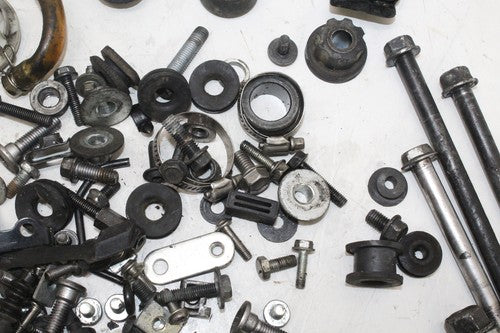 2009-11 Kawasaki Ninja 650r Ex650c Engine Misc. Bolts Hardware Motor Screws OEM